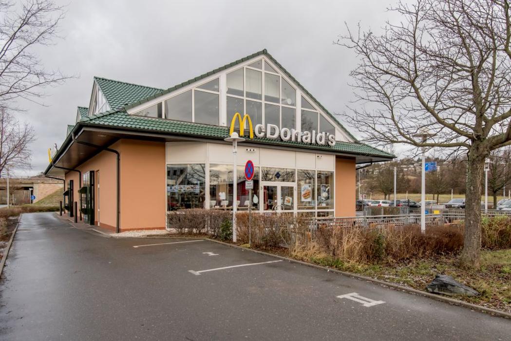 McDonald's, Siemensstraße in Gera