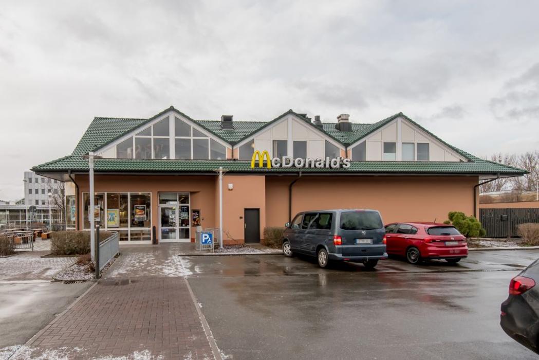 McDonald's, Siemensstraße in Gera
