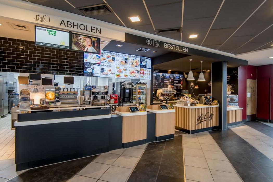 McDonald's, Siemensstraße in Gera