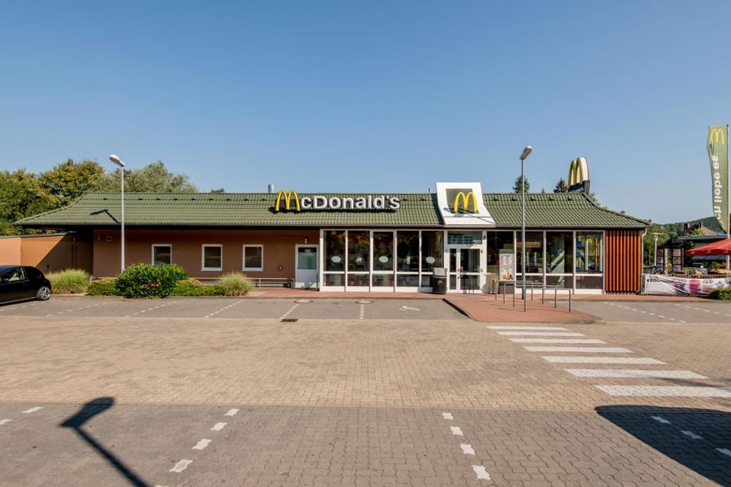 McDonald's, Siemensstraße in Bad Pyrmont
