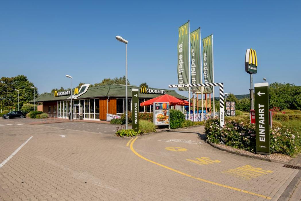 McDonald's, Siemensstraße in Bad Pyrmont