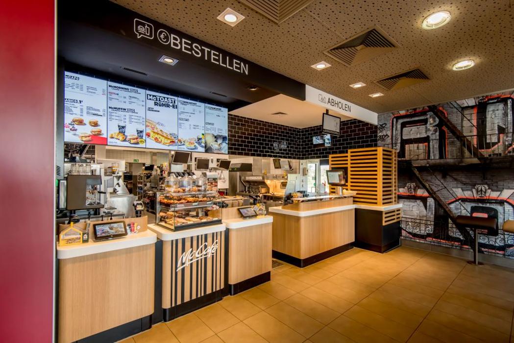 McDonald's, Siemensstraße in Bad Pyrmont