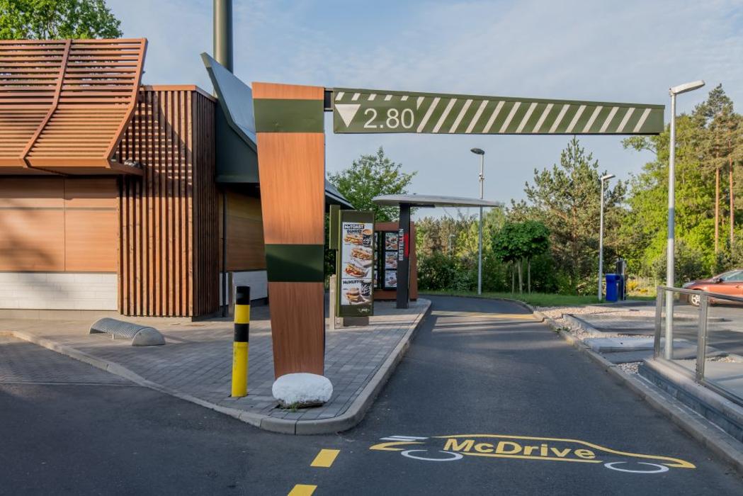 McDonald's, Stolper Weg in Kleinmachnow