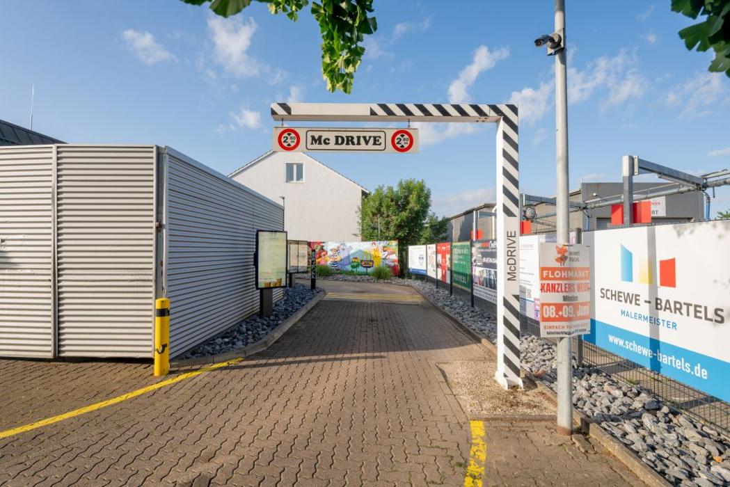 McDonald's, Lübbecker Straße in Minden