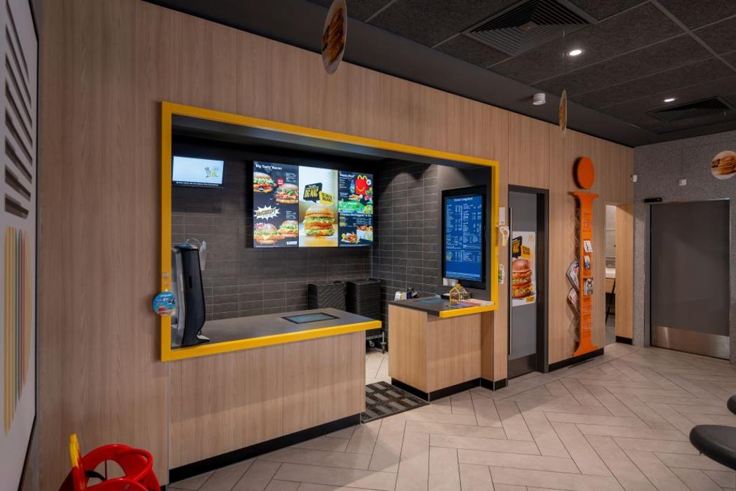 McDonald's, Lübbecker Straße in Minden