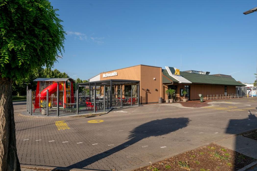 McDonald's, Lübbecker Straße in Minden