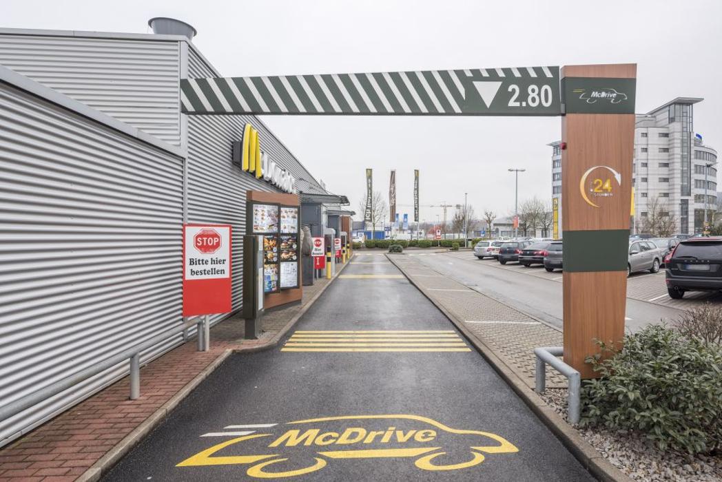 McDonald's, Neue Ramtelstraße in Leonberg