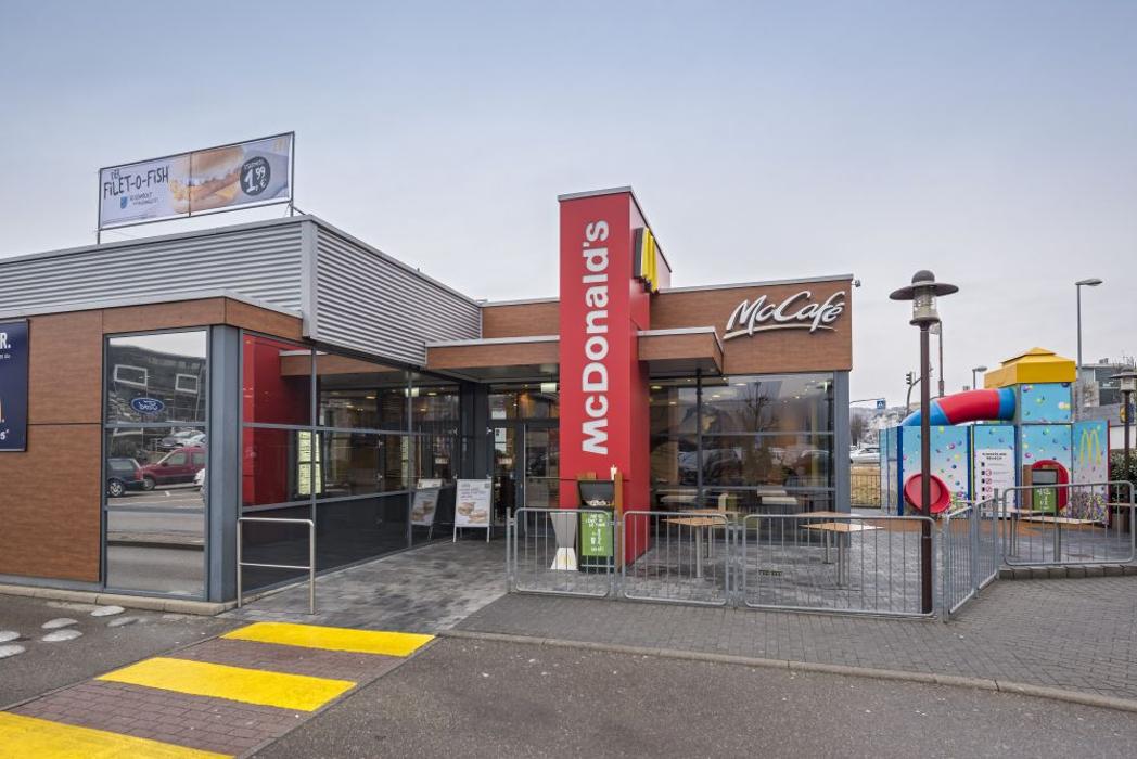 McDonald's, Neue Ramtelstraße in Leonberg