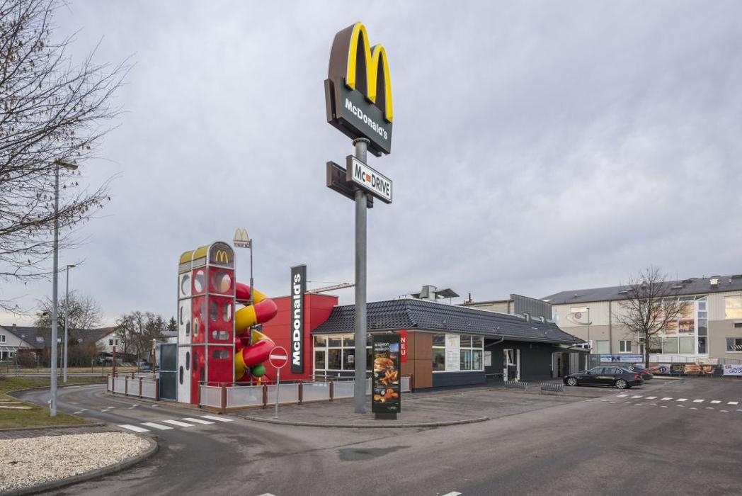 McDonald's, Wilhelm-Maybach-Straße in Rottenburg am Neckar
