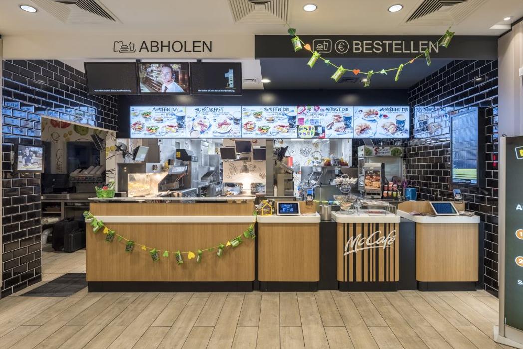 McDonald's, Wilhelm-Maybach-Straße in Rottenburg am Neckar