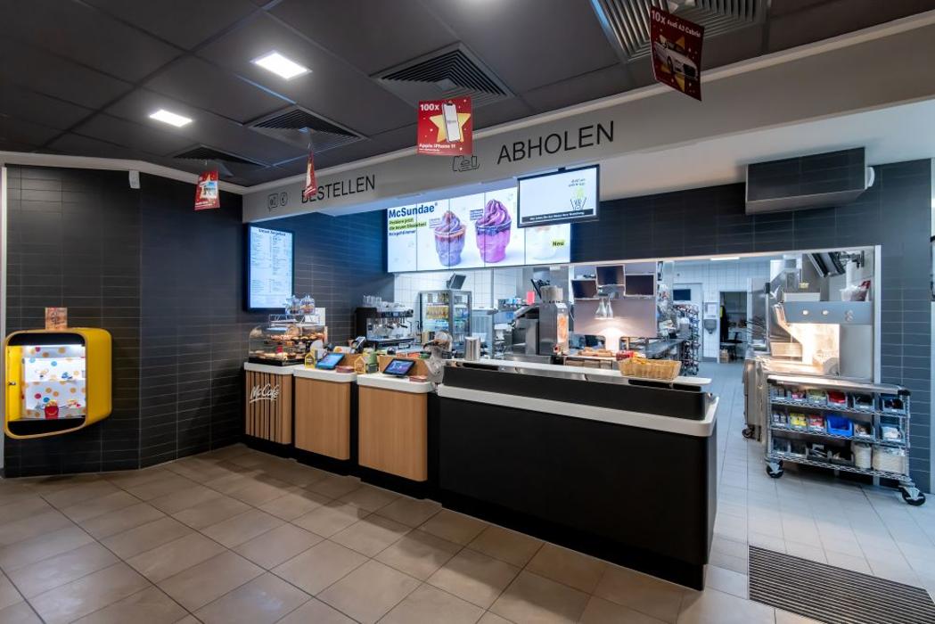 McDonald's, F.-A.-Meyer-Straße in Porta Westfalica