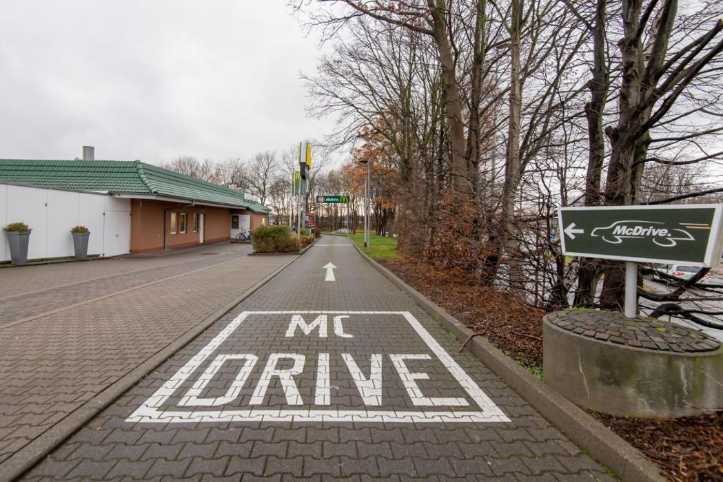 McDonald's, F.-A.-Meyer-Straße in Porta Westfalica