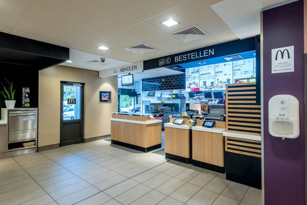 McDonald's, Hamburger Straße in Verden (Aller)