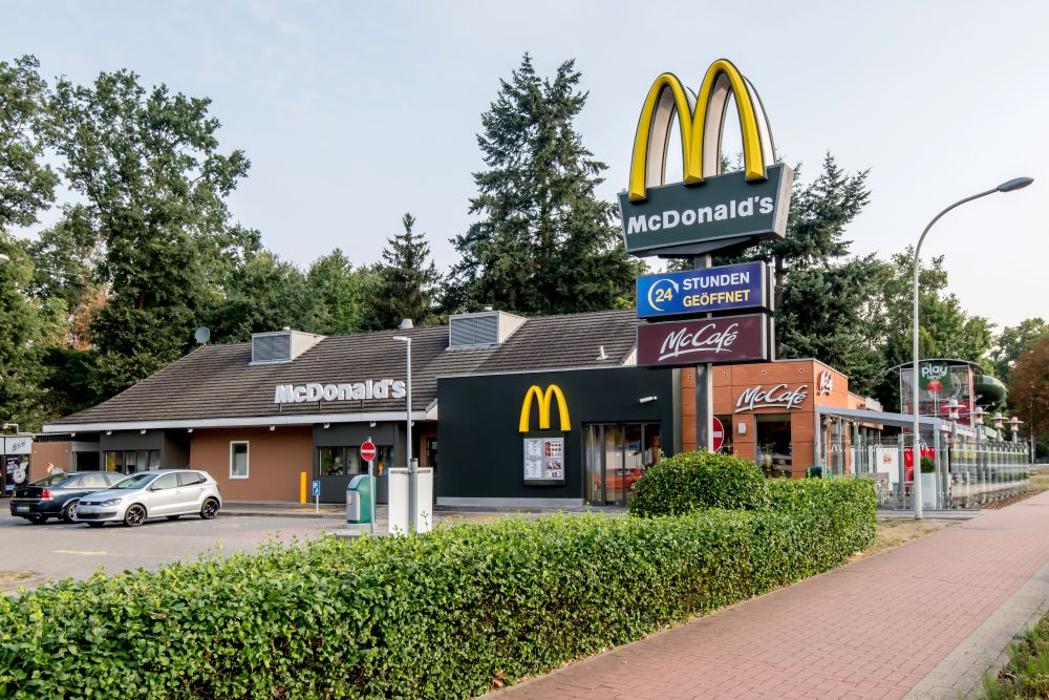 McDonald's, Hamburger Straße in Verden (Aller)