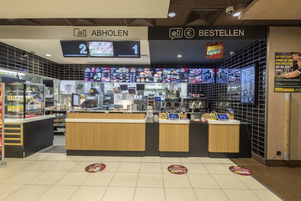 McDonald's, Zum Autohof in Porta Westfalica