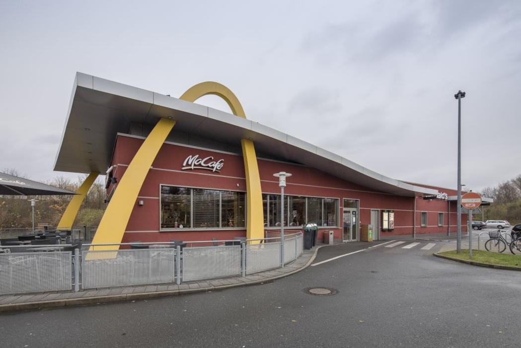 McDonald's, Zum Autohof in Porta Westfalica