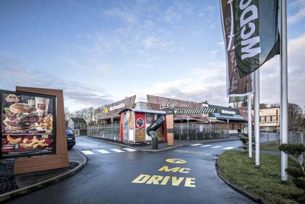 McDonald's, Stauffenbergstraße in Lage