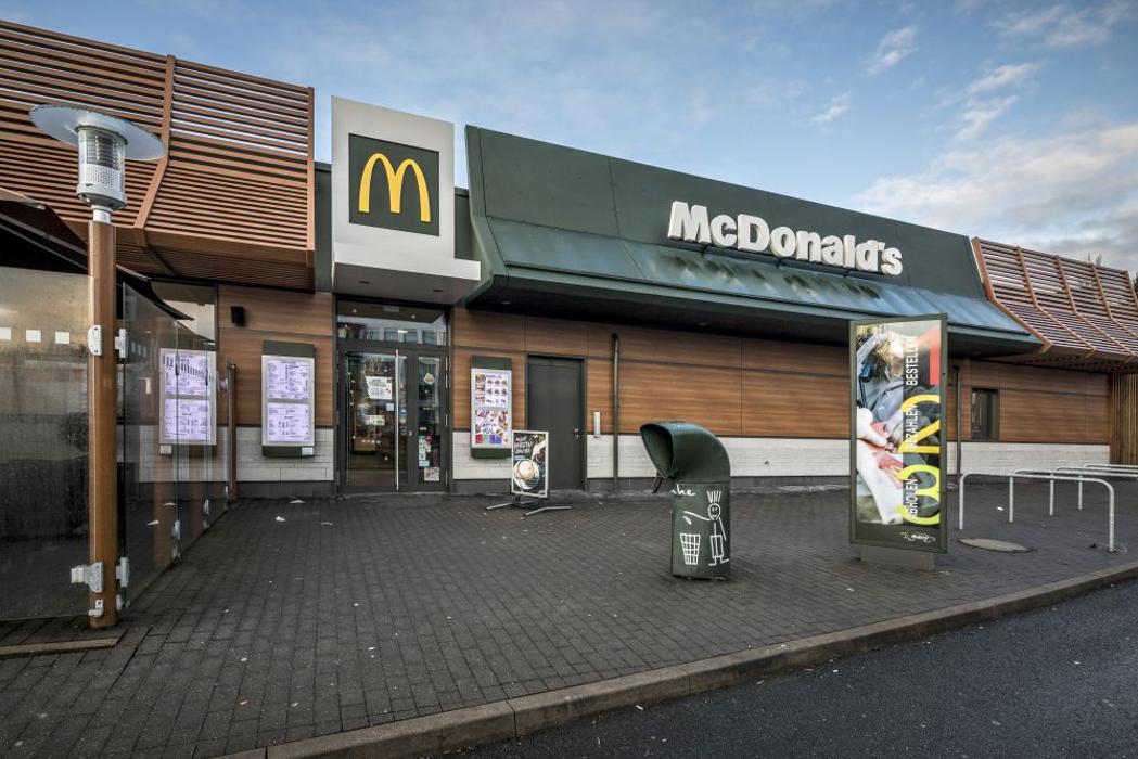 McDonald's, Stauffenbergstraße in Lage