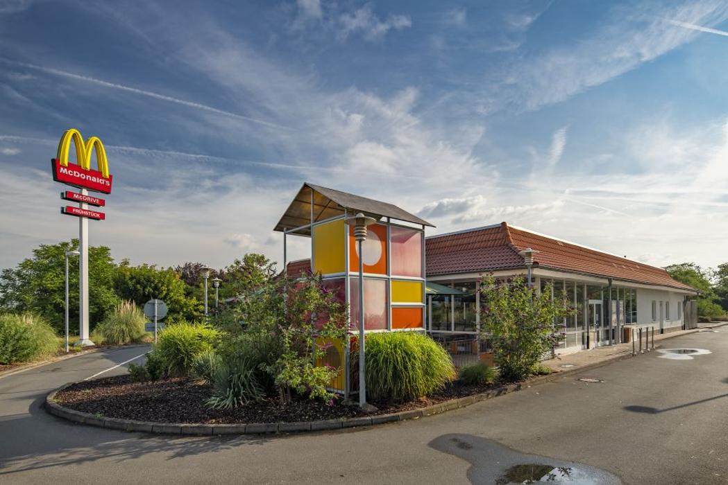 McDonald's, Rheinstraße in Gau-Algesheim