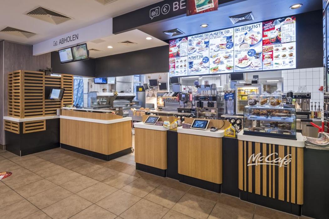 McDonald's, Böttgerstraße in Marktredwitz