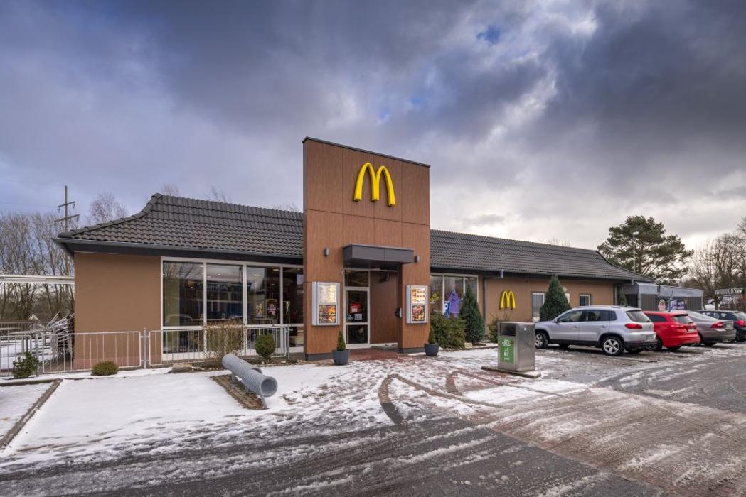 McDonald's, Böttgerstraße in Marktredwitz