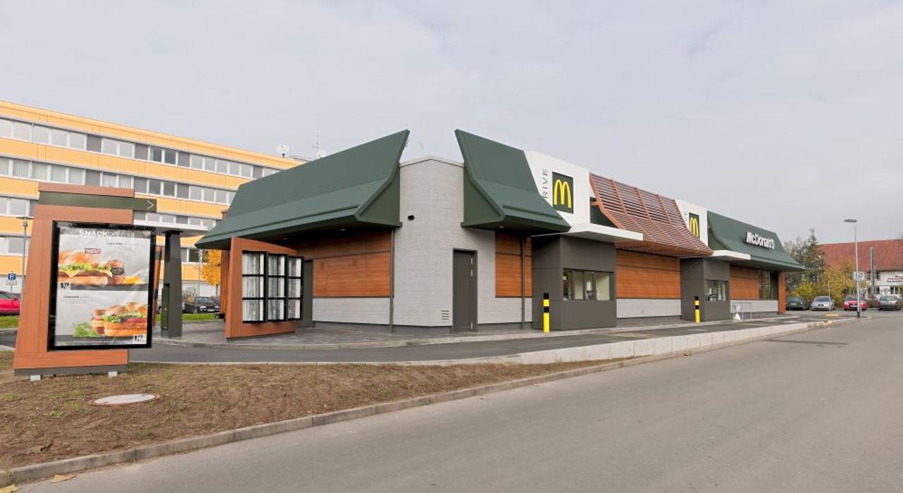 McDonald's, Am Schwimmbad in Schmalkalden