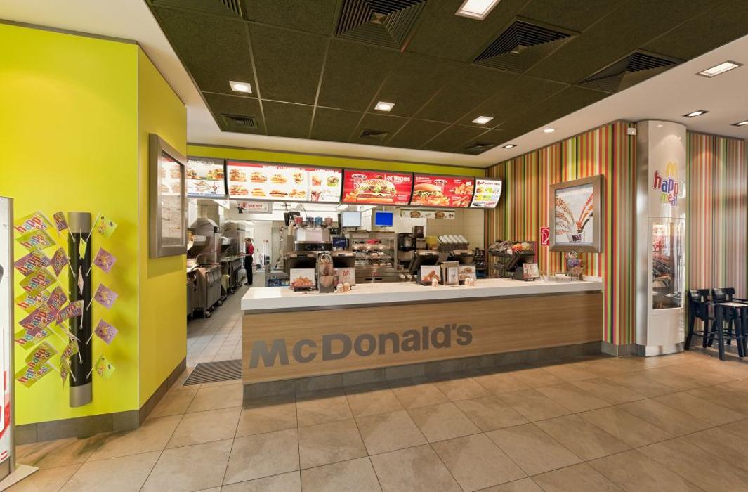 McDonald's, Am Schwimmbad in Schmalkalden