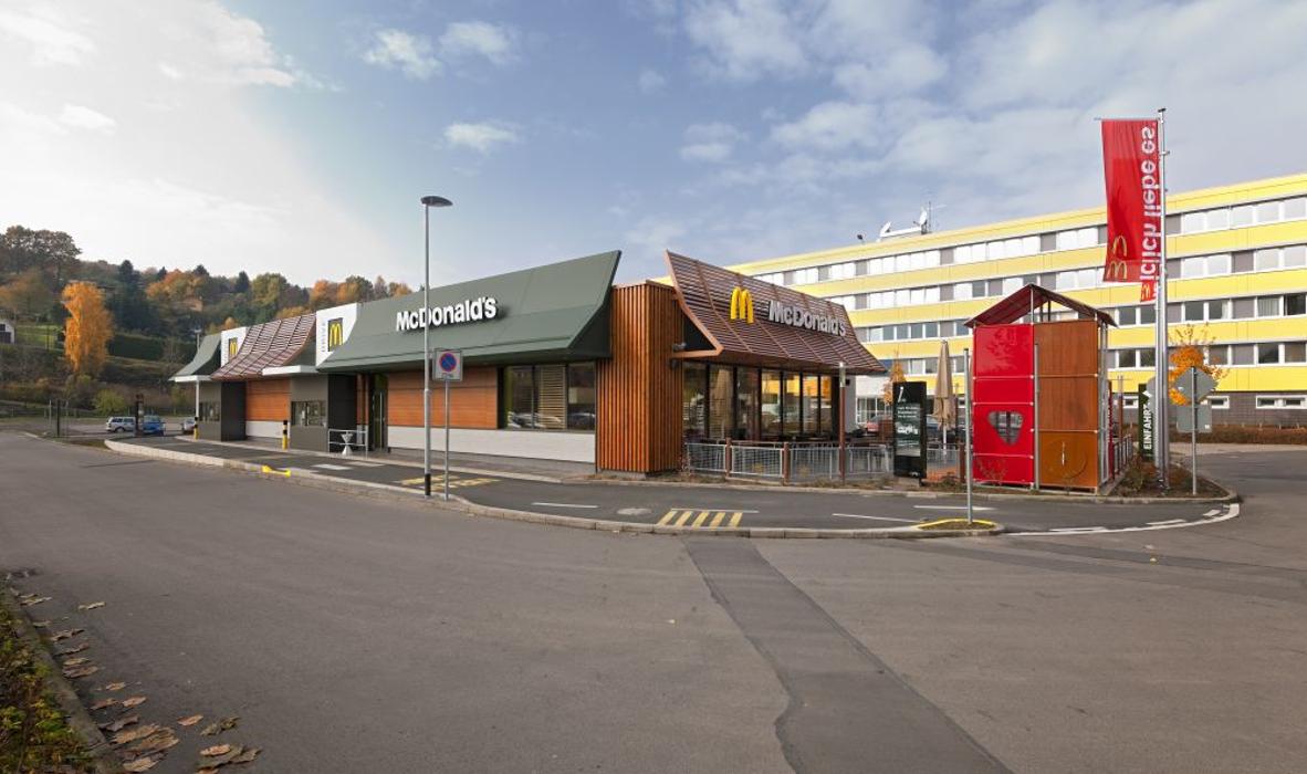 McDonald's, Am Schwimmbad in Schmalkalden