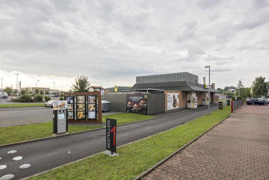 McDonald's, Carl-Benz-Straße in Reiskirchen