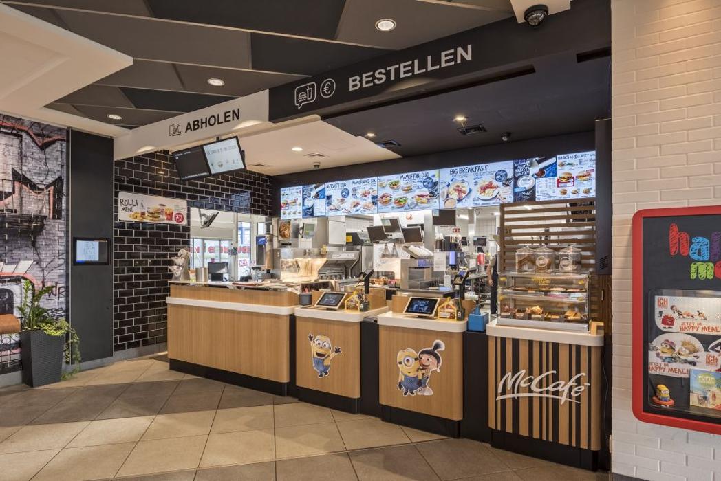 McDonald's, Carl-Benz-Straße in Reiskirchen