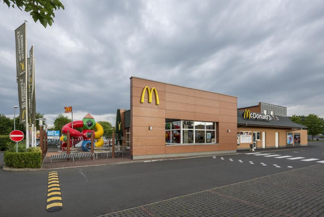McDonald's, Carl-Benz-Straße in Reiskirchen