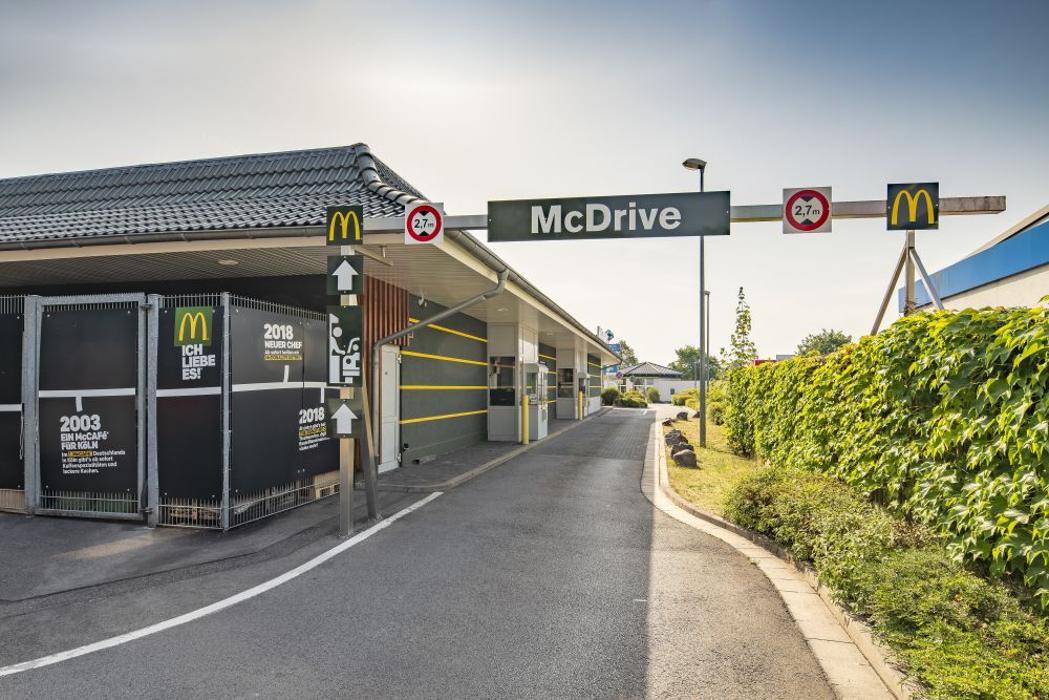 McDonald's, Haagstraße in Losheim am See