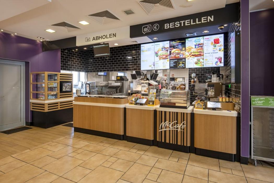 McDonald's, Haagstraße in Losheim am See
