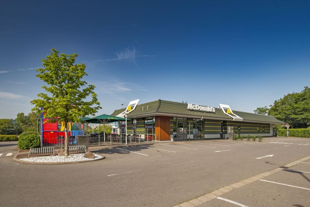 McDonald's, Haagstraße in Losheim am See