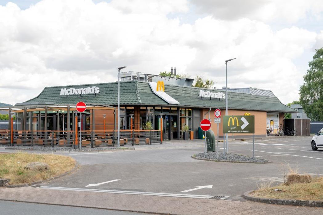 McDonald's, Burgbergblick in Holzminden