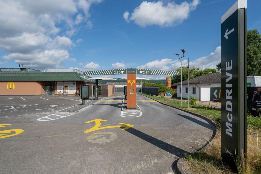 McDonald's, Burgbergblick in Holzminden