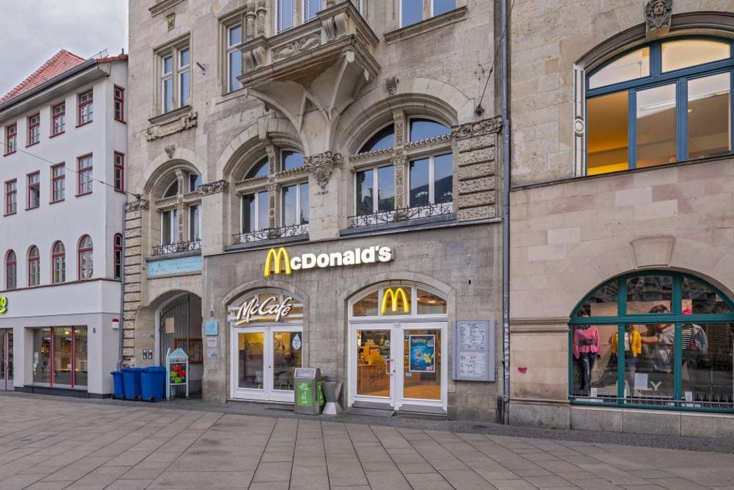 McDonald's, Anger in Erfurt
