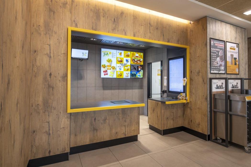 McDonald's, Winterbruckenweg in Friedberg