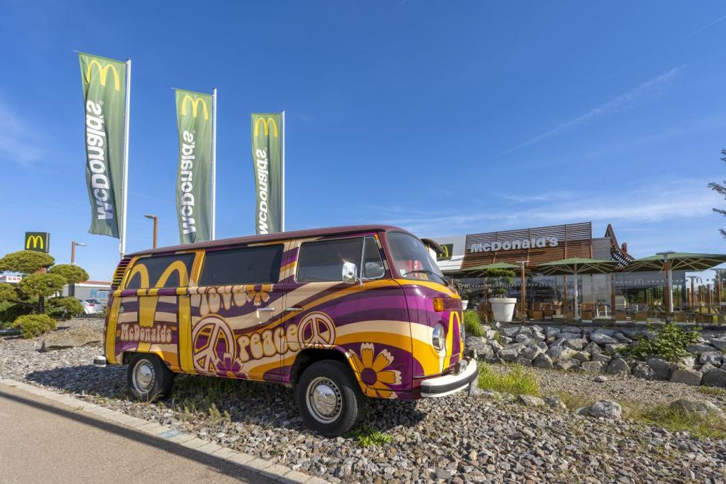 McDonald's, Winterbruckenweg in Friedberg