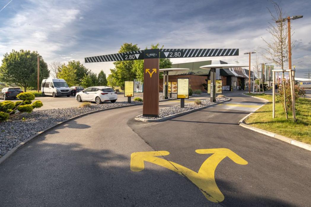 McDonald's, Winterbruckenweg in Friedberg