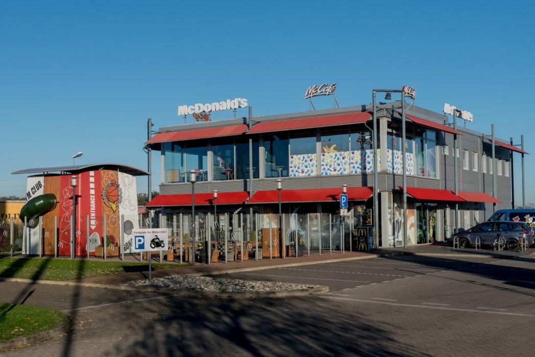 McDonald's, Am Mühlenhop in Königslutter am Elm