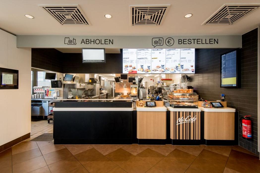 McDonald's, Magdeburger Chaussee in Halle (Saale)