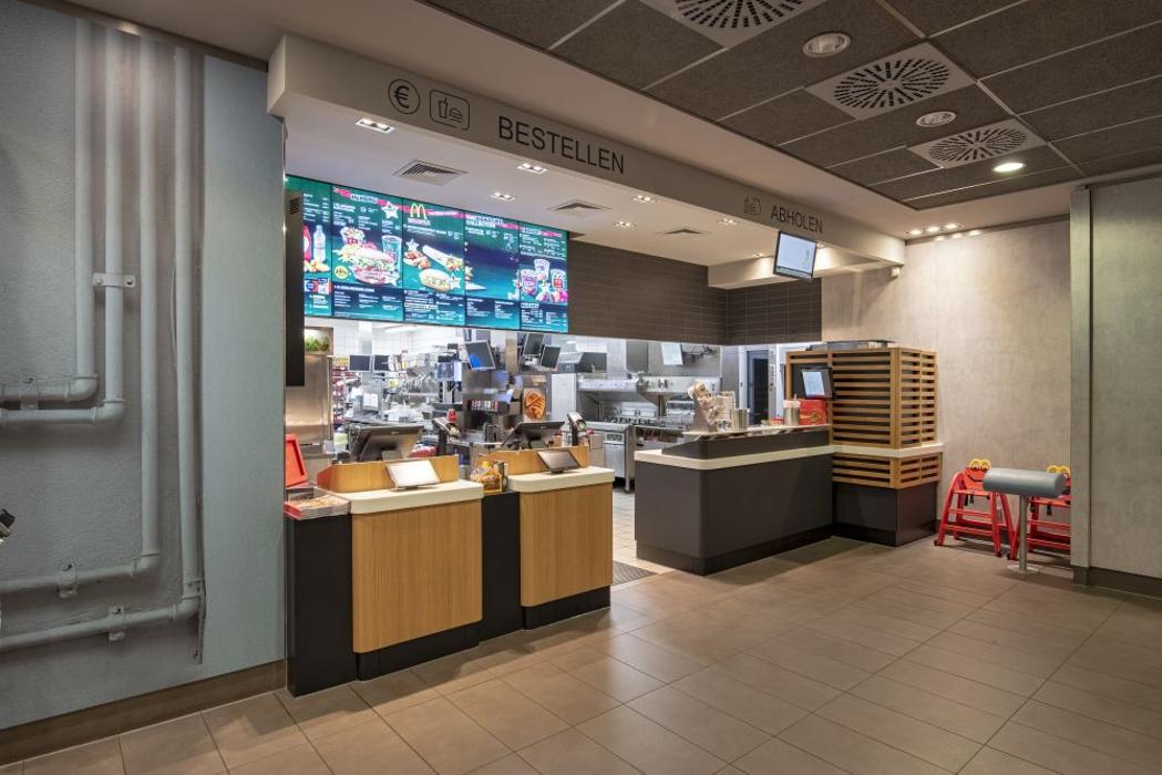 McDonald's, Hansastraße in Dresden