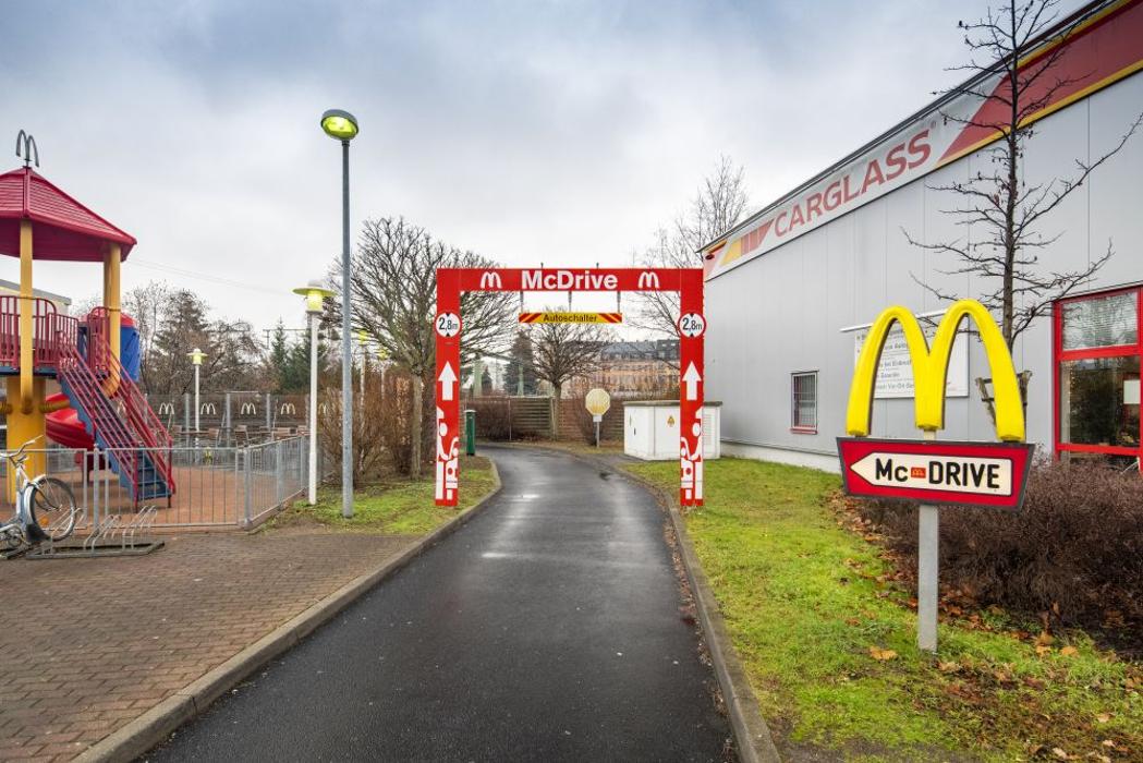 McDonald's, Hansastraße in Dresden