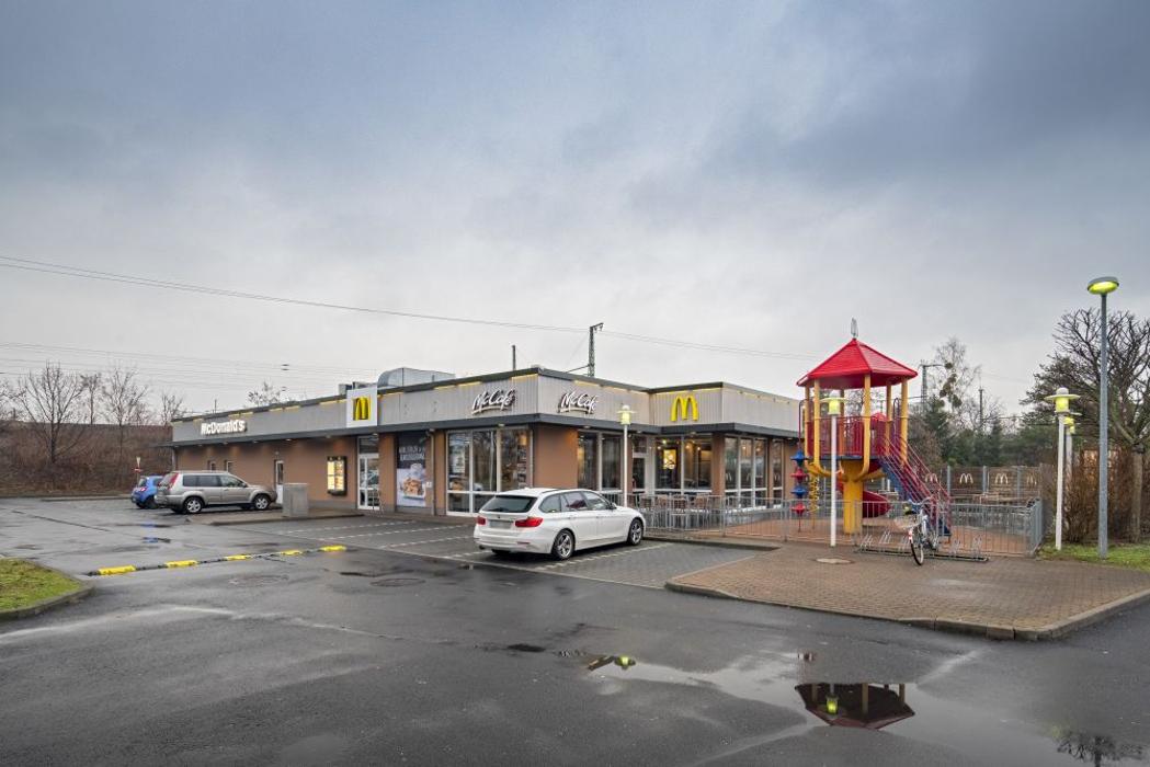 McDonald's, Hansastraße in Dresden