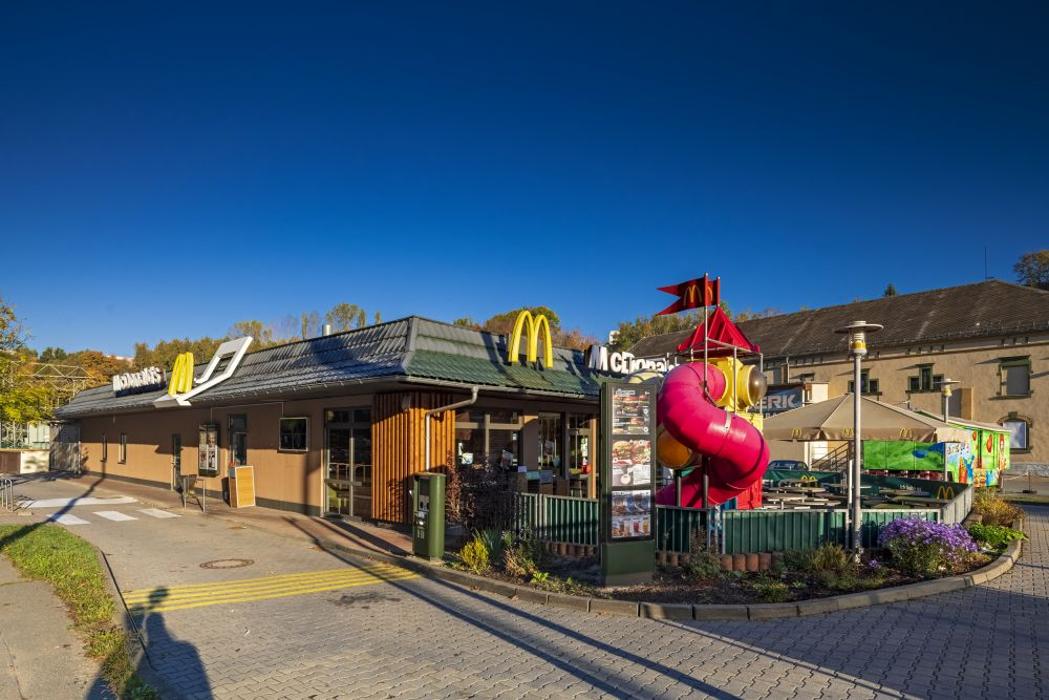 McDonald's, Rosa-Luxemburg-Straße in Reichenbach im Vogtland