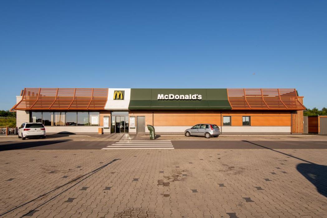 McDonald's, Zuckerfabrik in Ingersleben