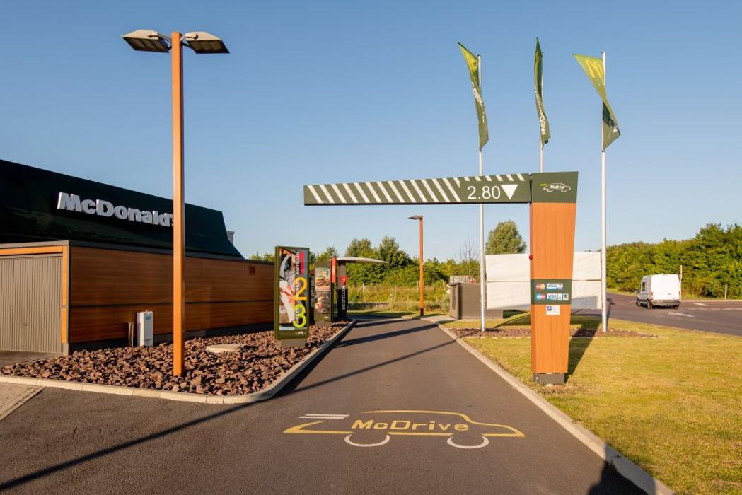 McDonald's, Zuckerfabrik in Ingersleben
