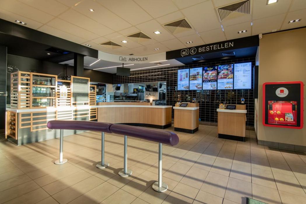 McDonald's, Zuckerfabrik in Ingersleben