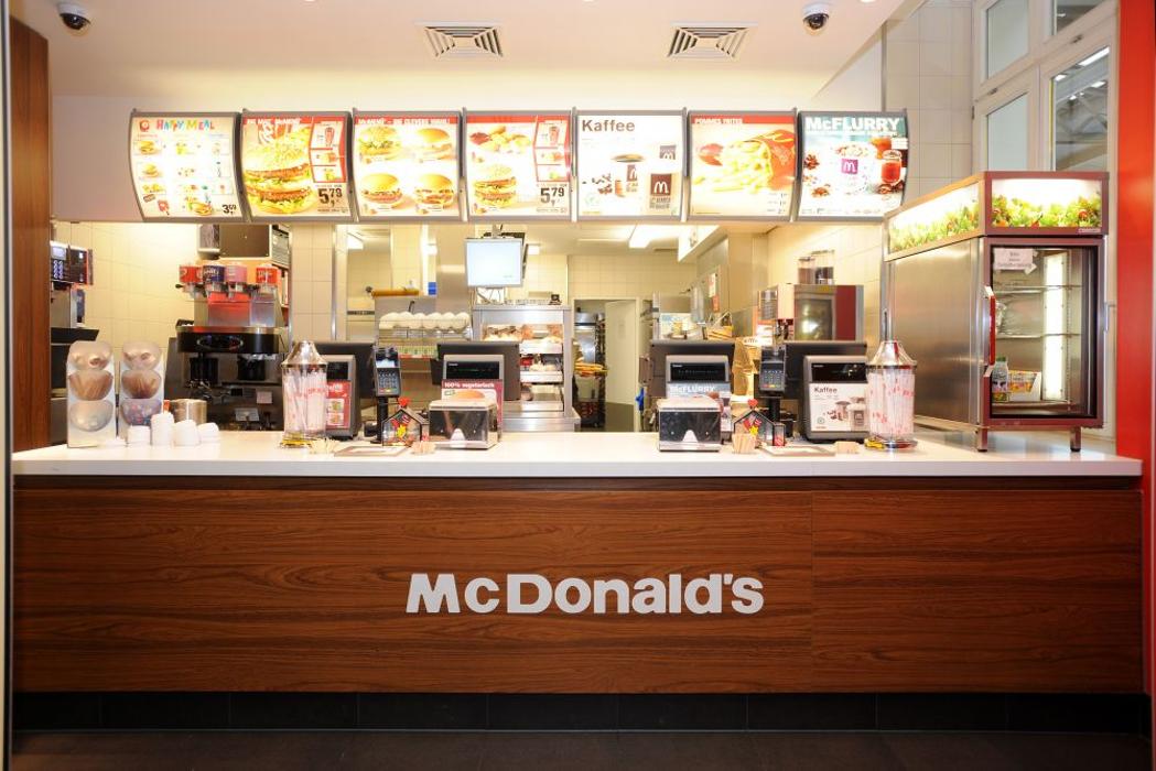 McDonald's, Bahnhofstraße in Lüneburg